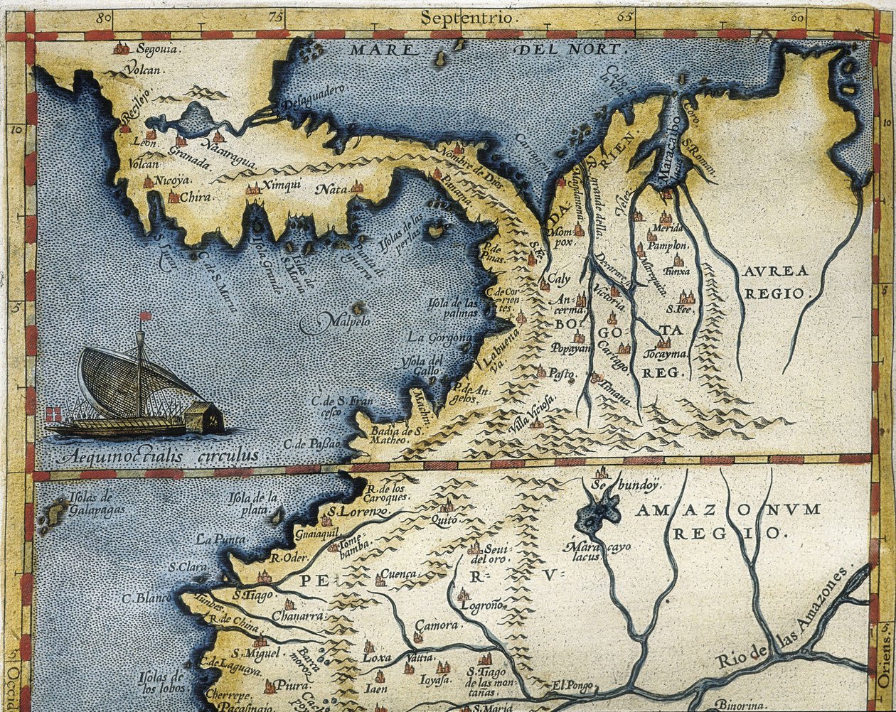 Theatrum Orbis Terrarum od Abraham (after) Ortelius