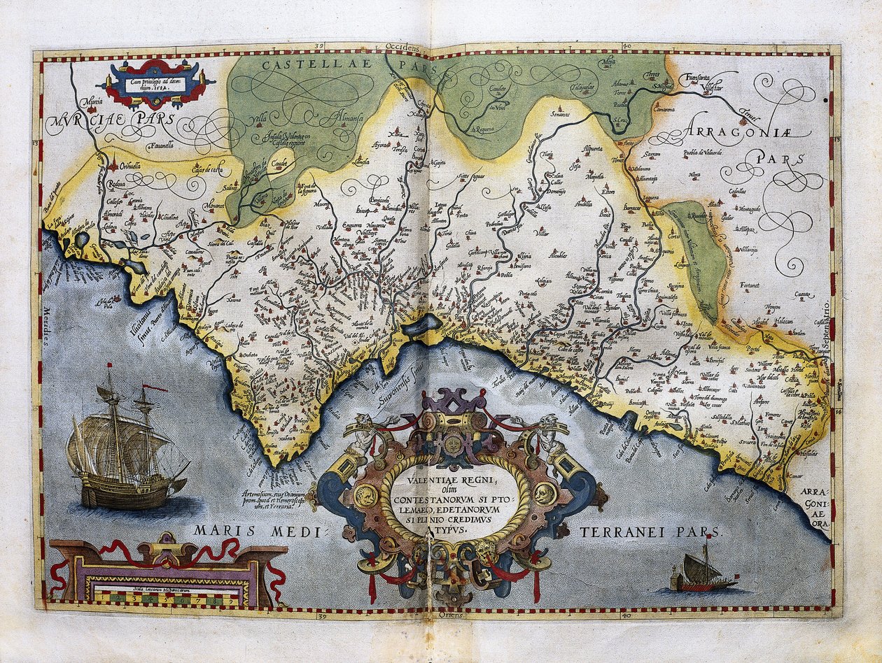 Theatrum Orbis Terrarum od Abraham (after) Ortelius