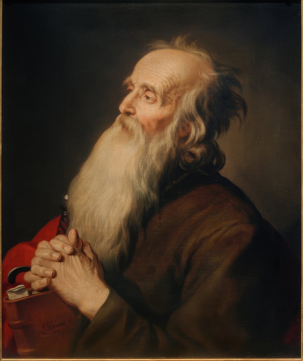 Apoštol Pavel od Abraham Bloemaert