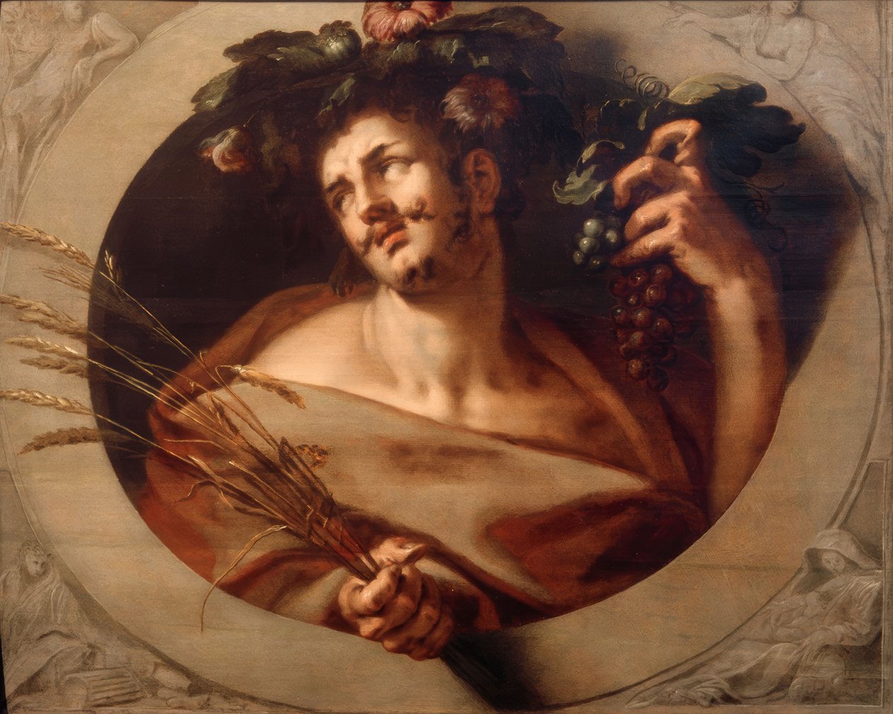 Bacchus od Abraham Bloemaert