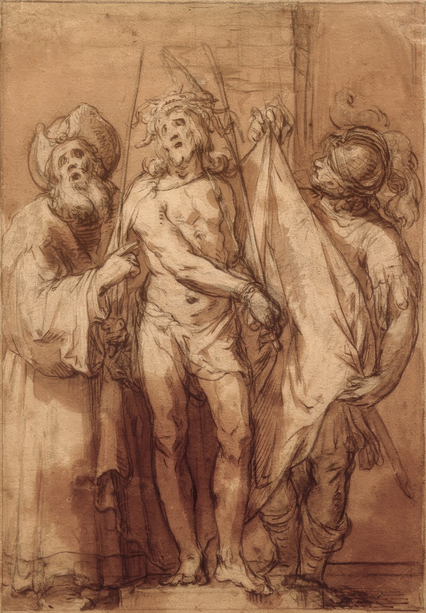 Ecce Homo od Abraham Bloemaert