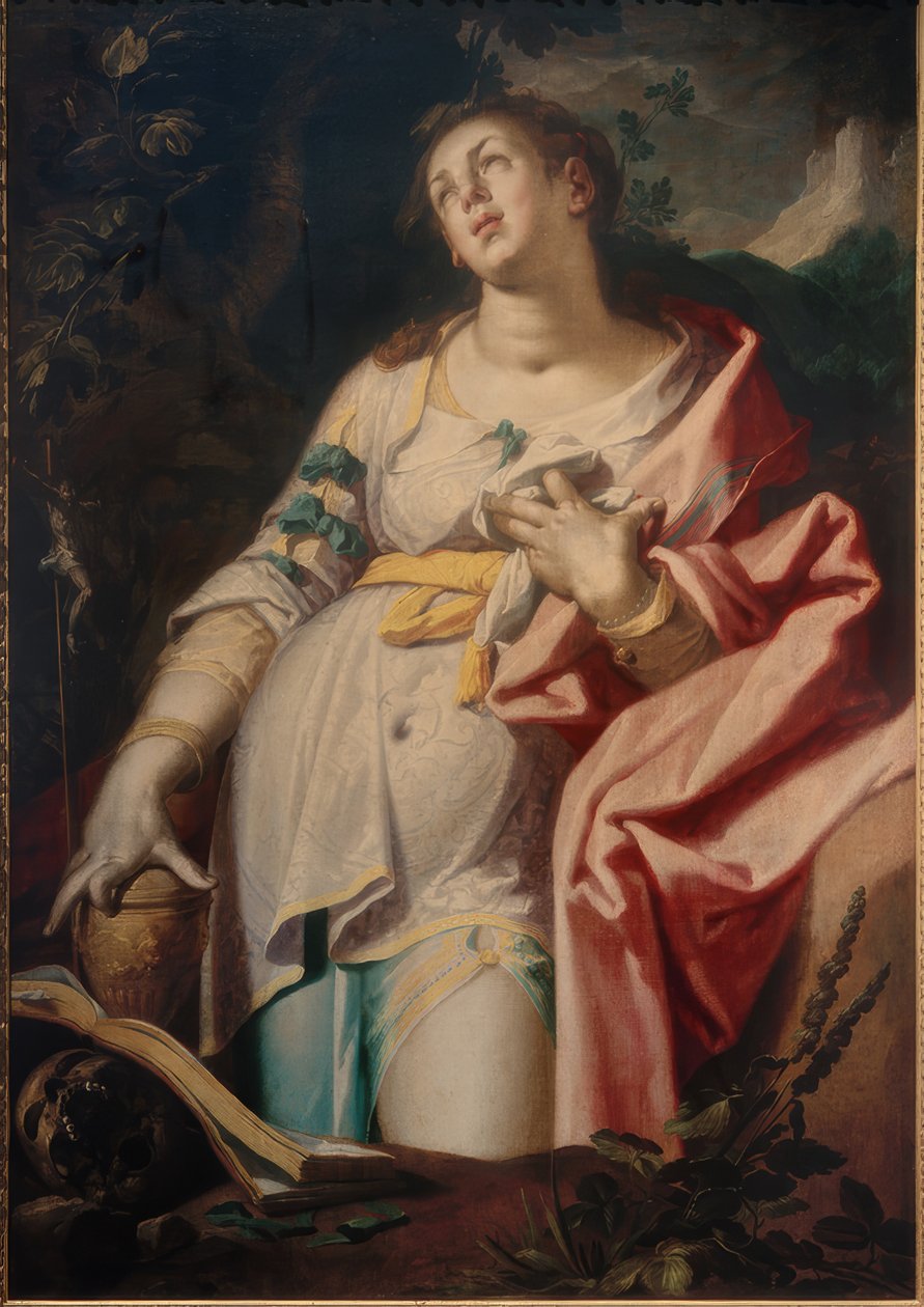 Máří Magdaléna od Abraham Bloemaert