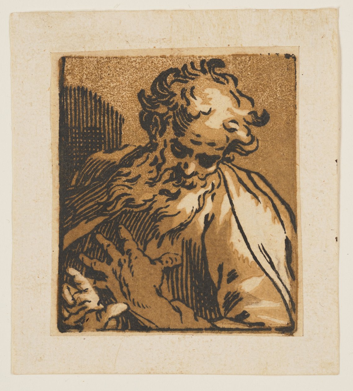 Svatý Jeroným od Abraham Bloemaert