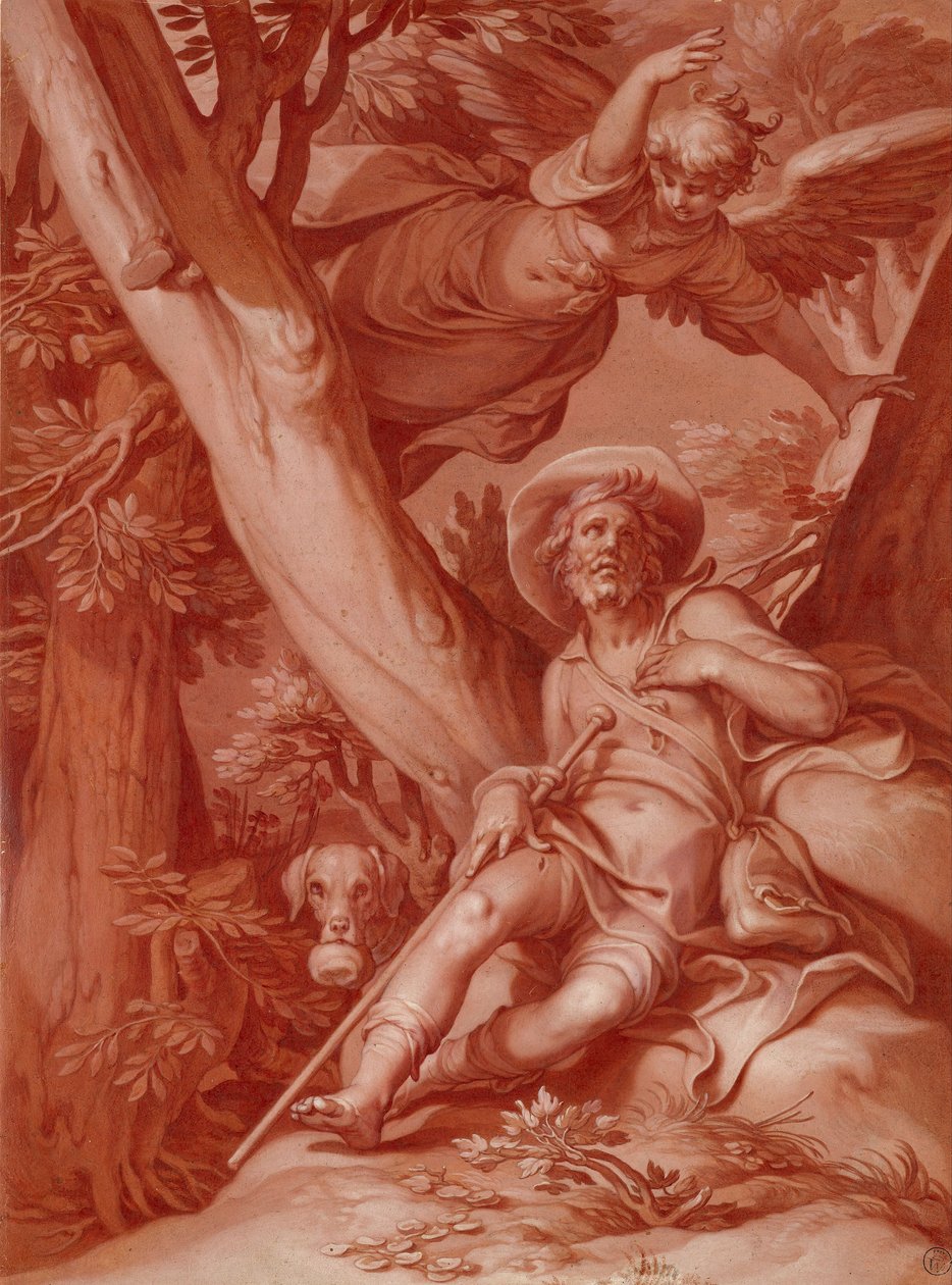 St. Roch od Abraham Bloemaert