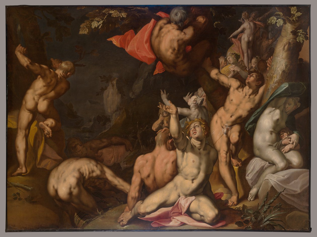 Potopa od Abraham Bloemaert