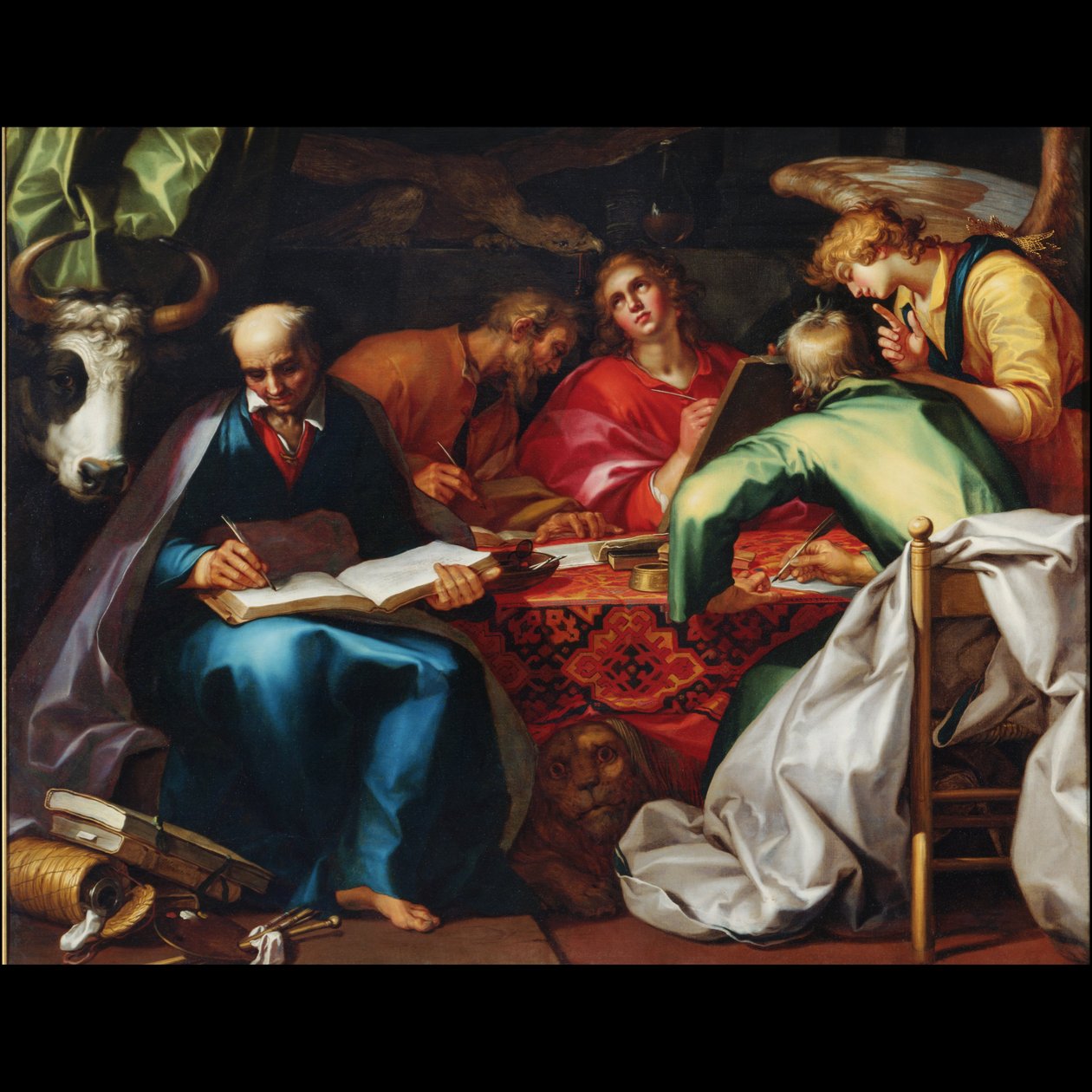 Čtyři evangelisté od Abraham Bloemaert