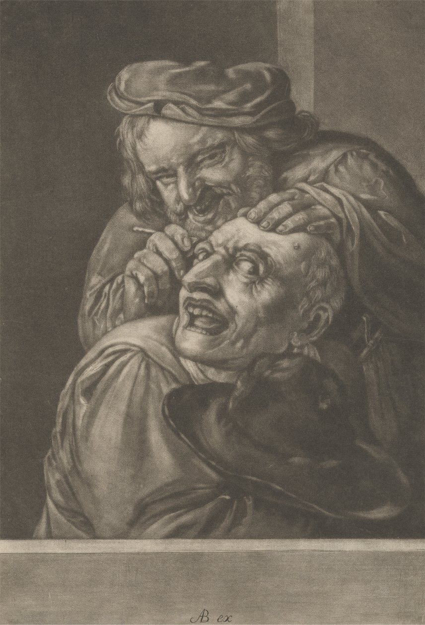 Holič od Abraham Blooteling