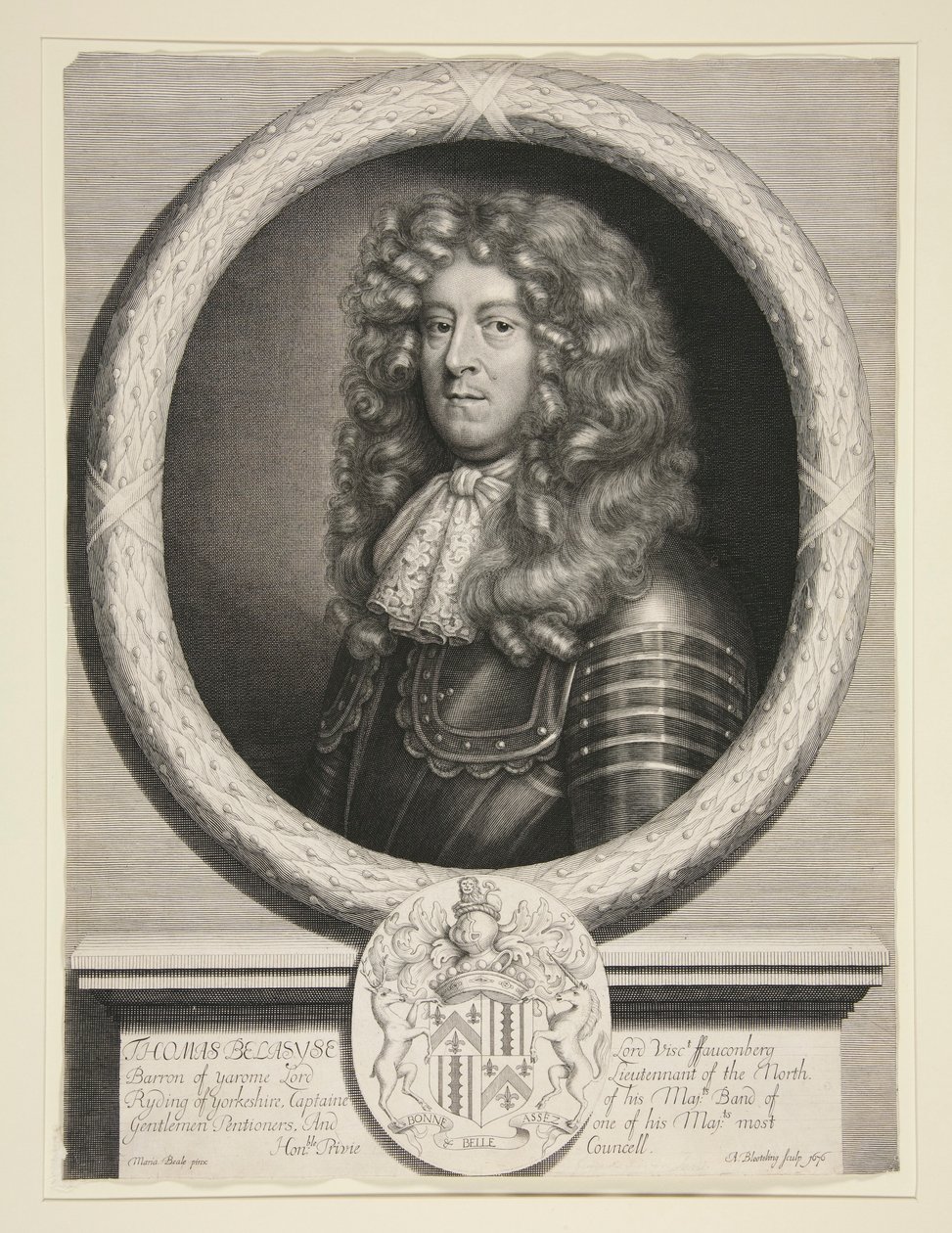 Thomas Belasyse, lord vikomt Fauronberg od Abraham Blooteling