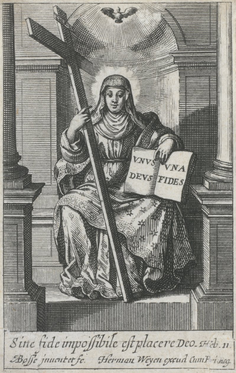 Ecclesia od Abraham Bosse