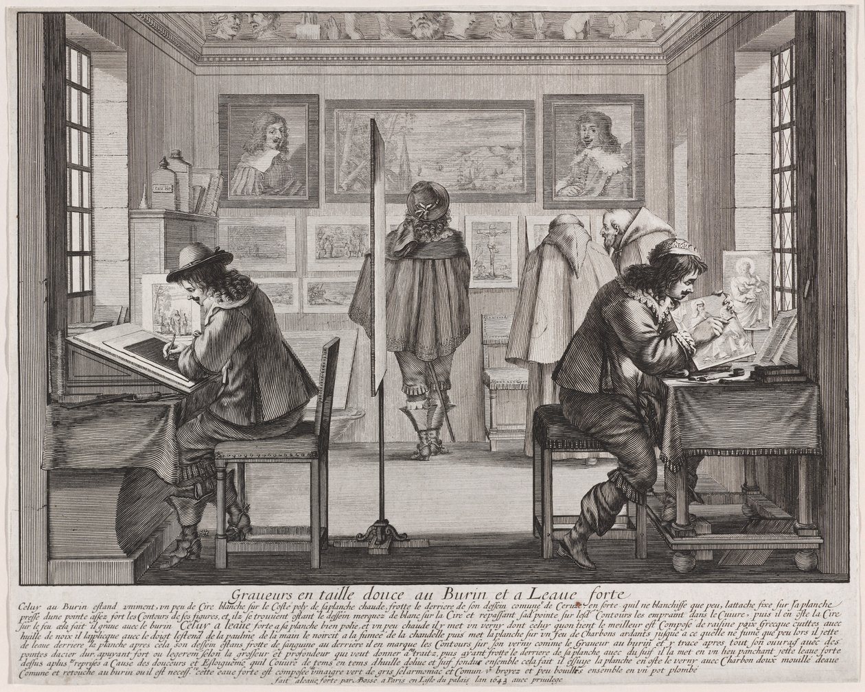 Rytci od Abraham Bosse