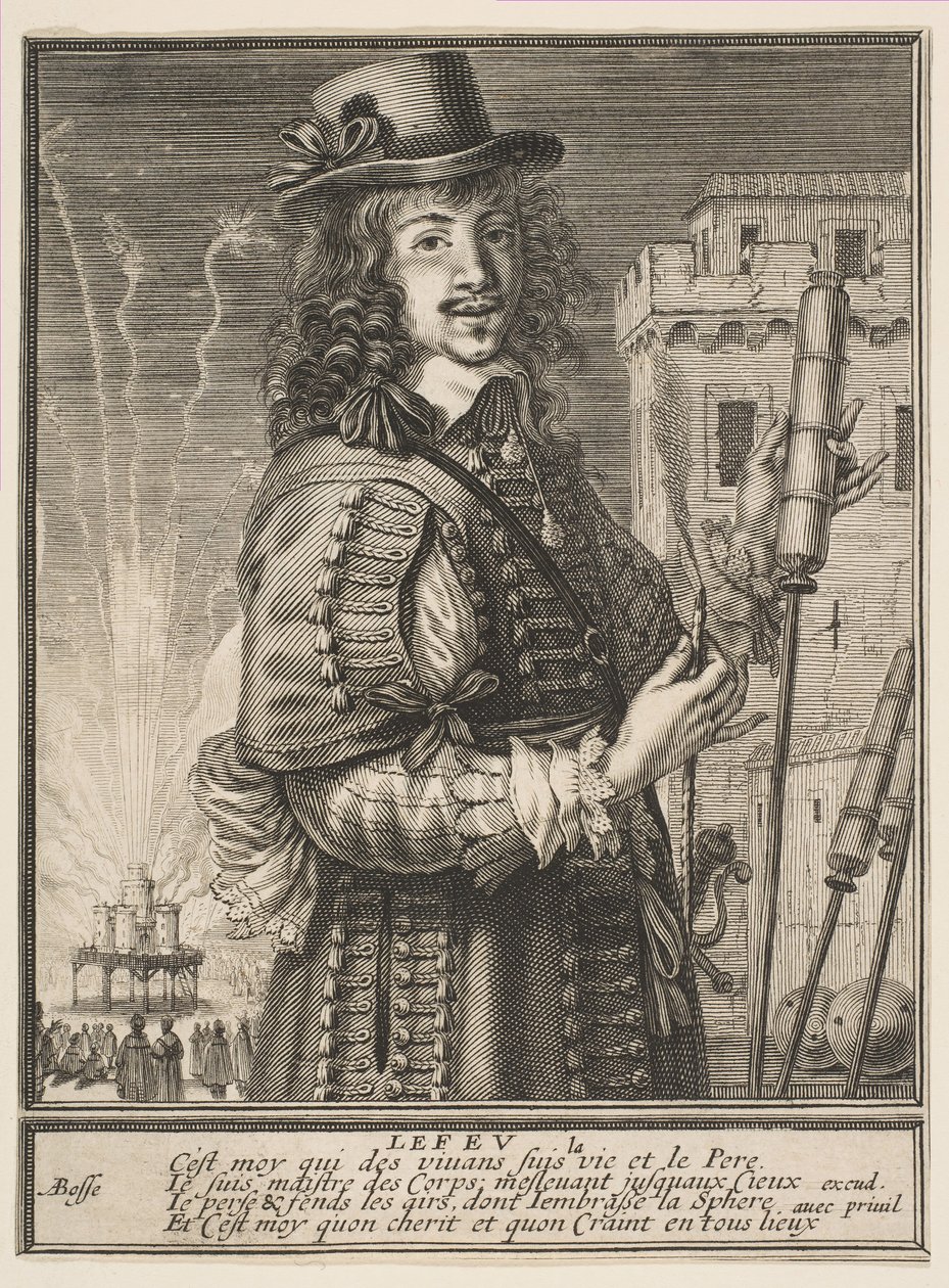 Oheň, ca. 1630. od Abraham Bosse