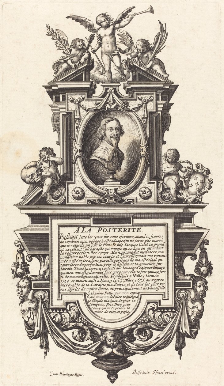 Jacques Callot od Abraham Bosse