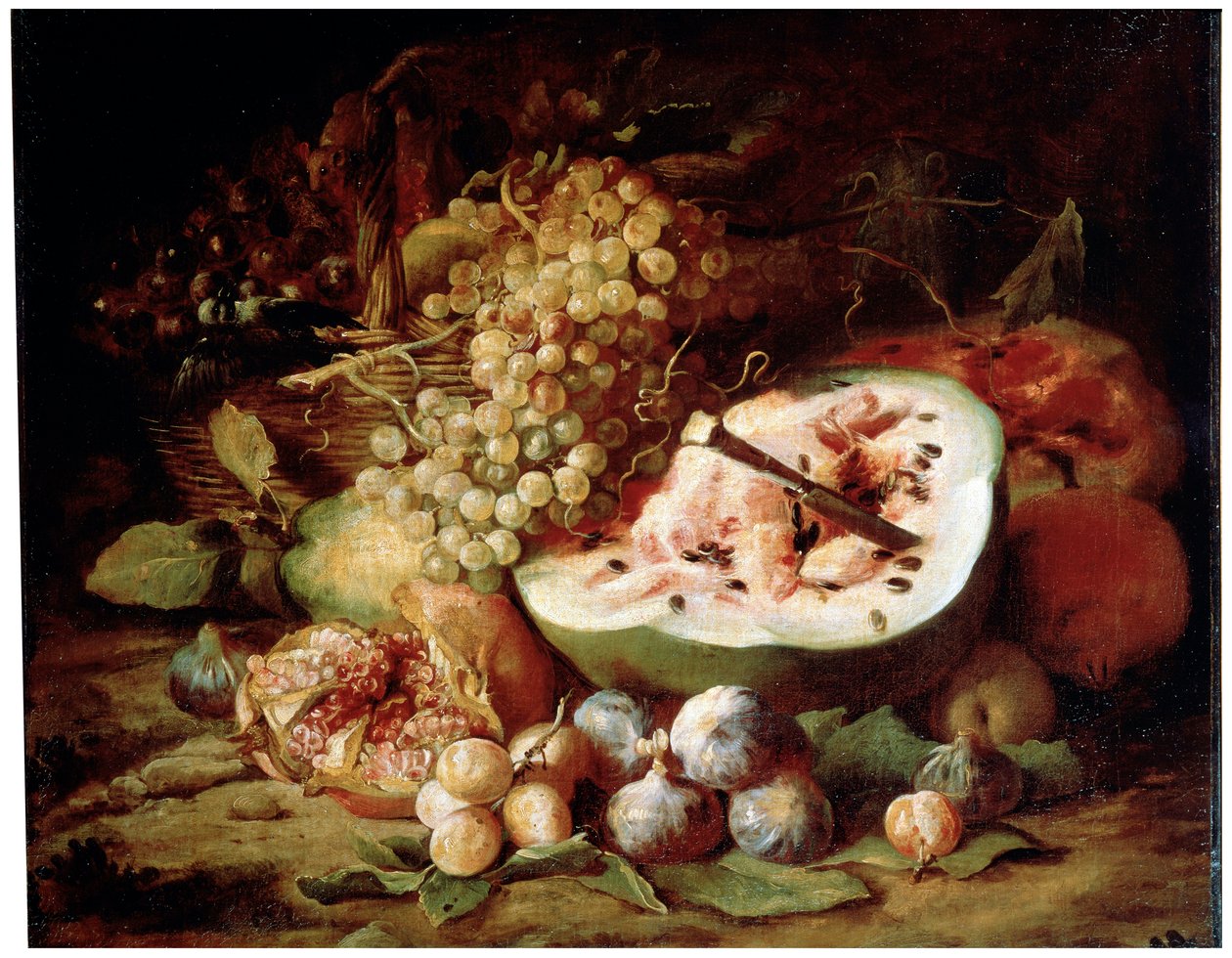 Ovoce, 70. léta 17. století. od Abraham Brueghel