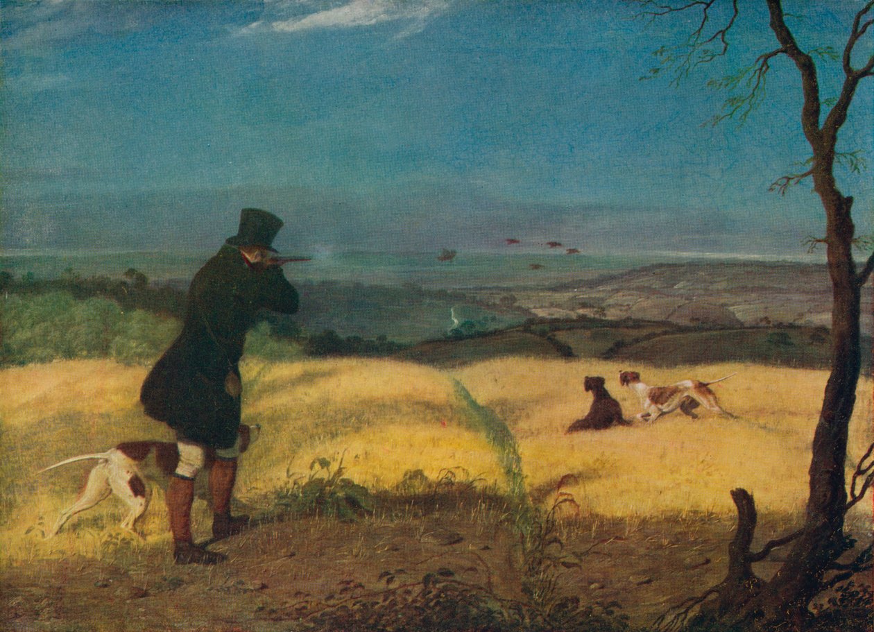 Dobrá střela!, c1820, 1922 od Abraham Cooper