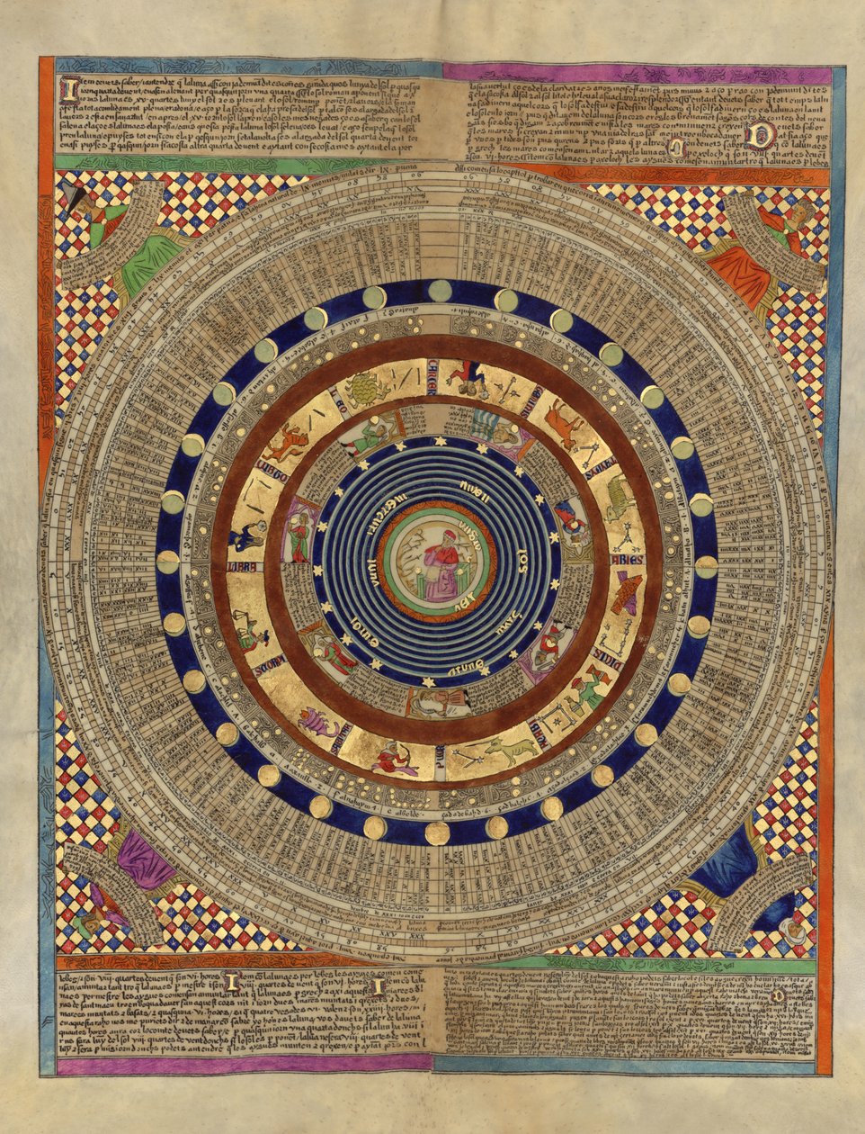 Katalánský atlas od Abraham Cresques