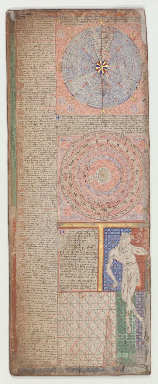 Katalánský atlas, list 1, 1375 od Abraham Cresques