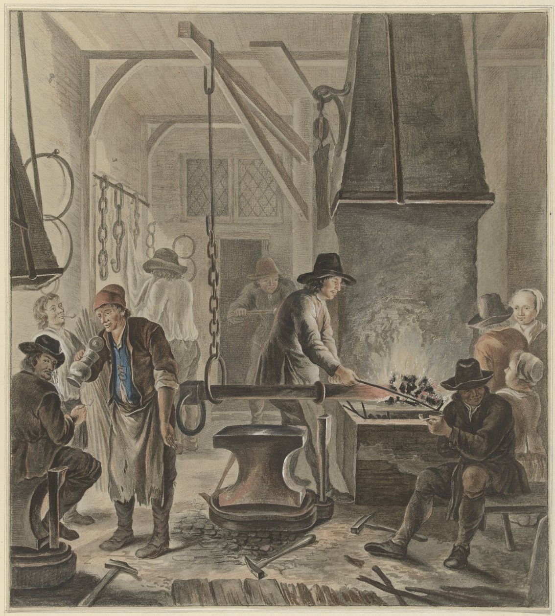 Forge od Abraham Delfos