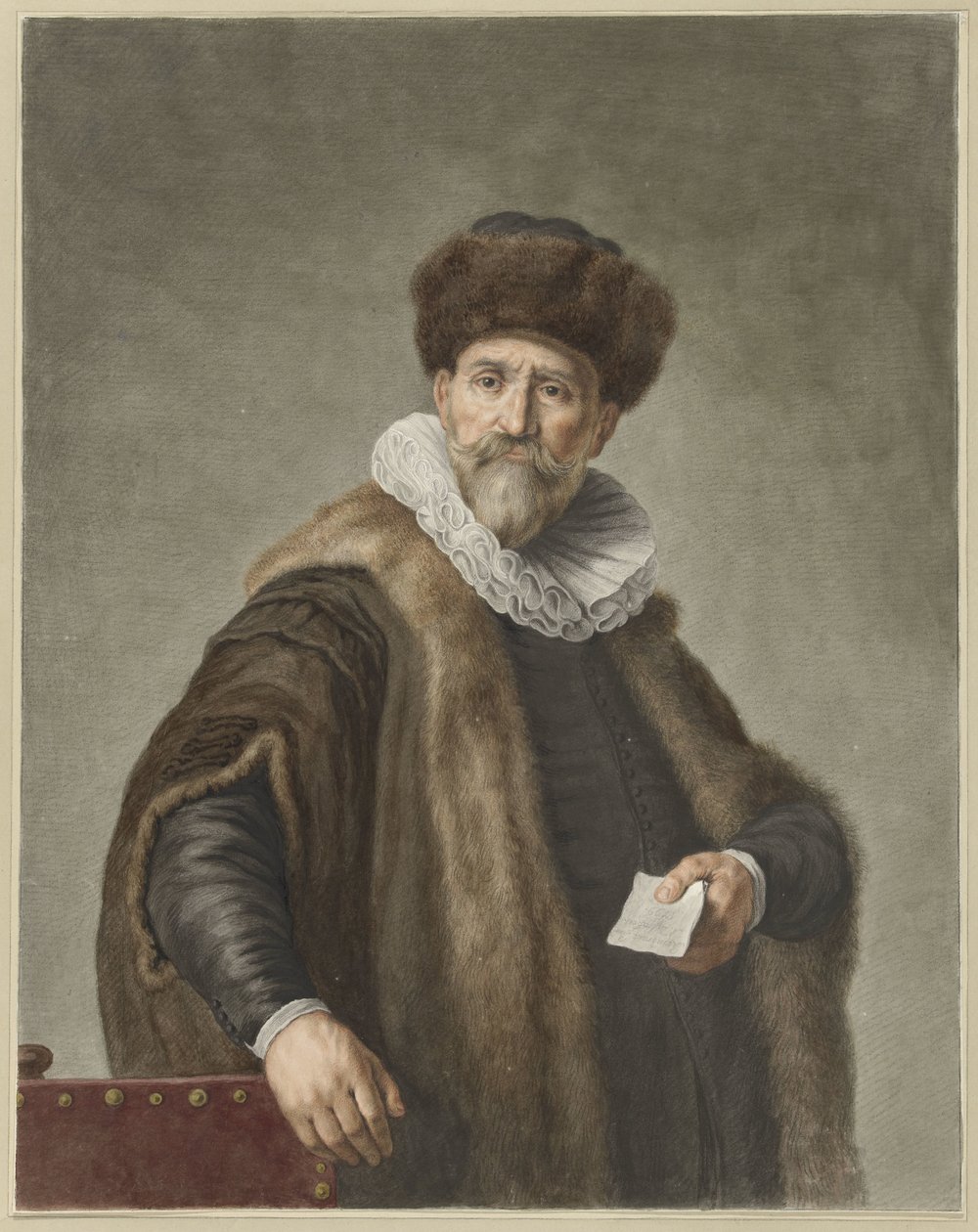 Portrét Nicholase Rutse od Abraham Delfos