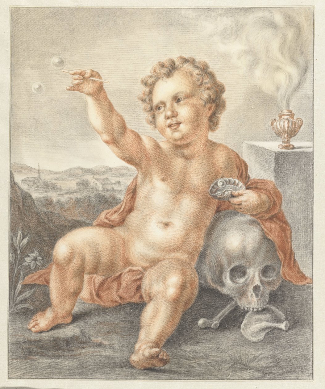 Marnost od Abraham Delfos