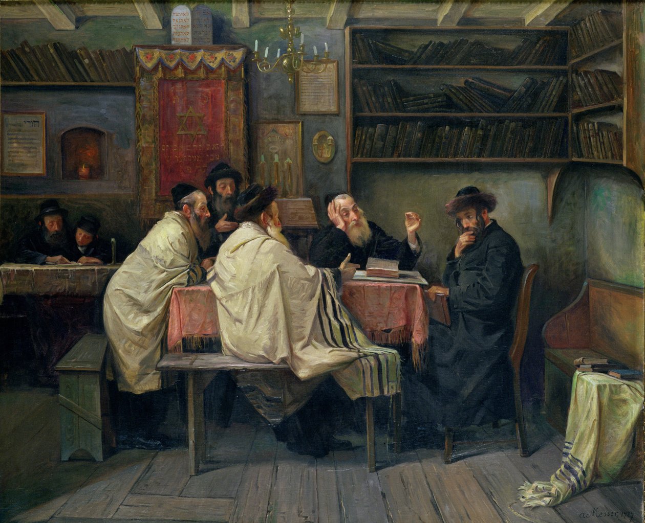 Talmudisté, 1927 od Abraham H. A. Messer