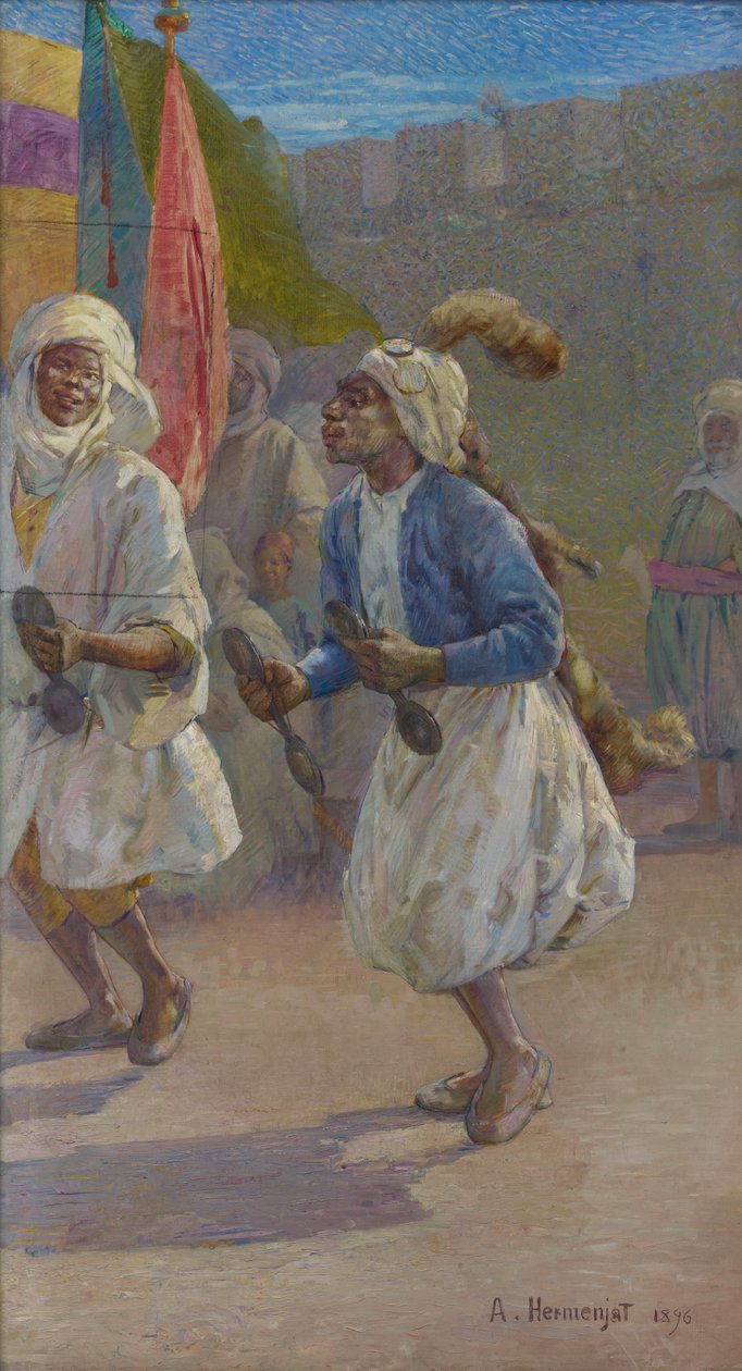 Abraham Hermanjat, Fragment z Černého tance od Abraham Hermanjat