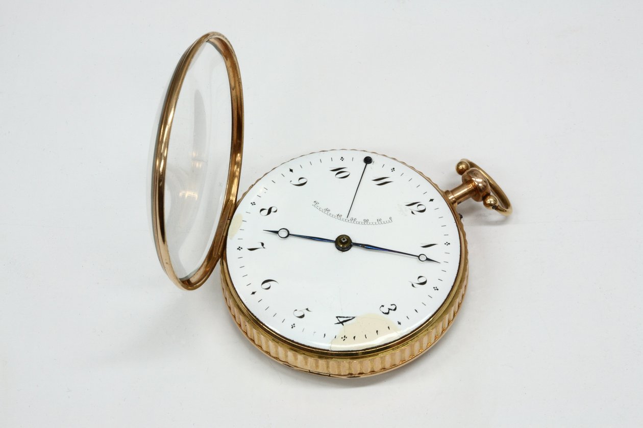 Perpetuelle hodinky, 1783 (zlaté pouzdro) od Abraham Louis Breguet