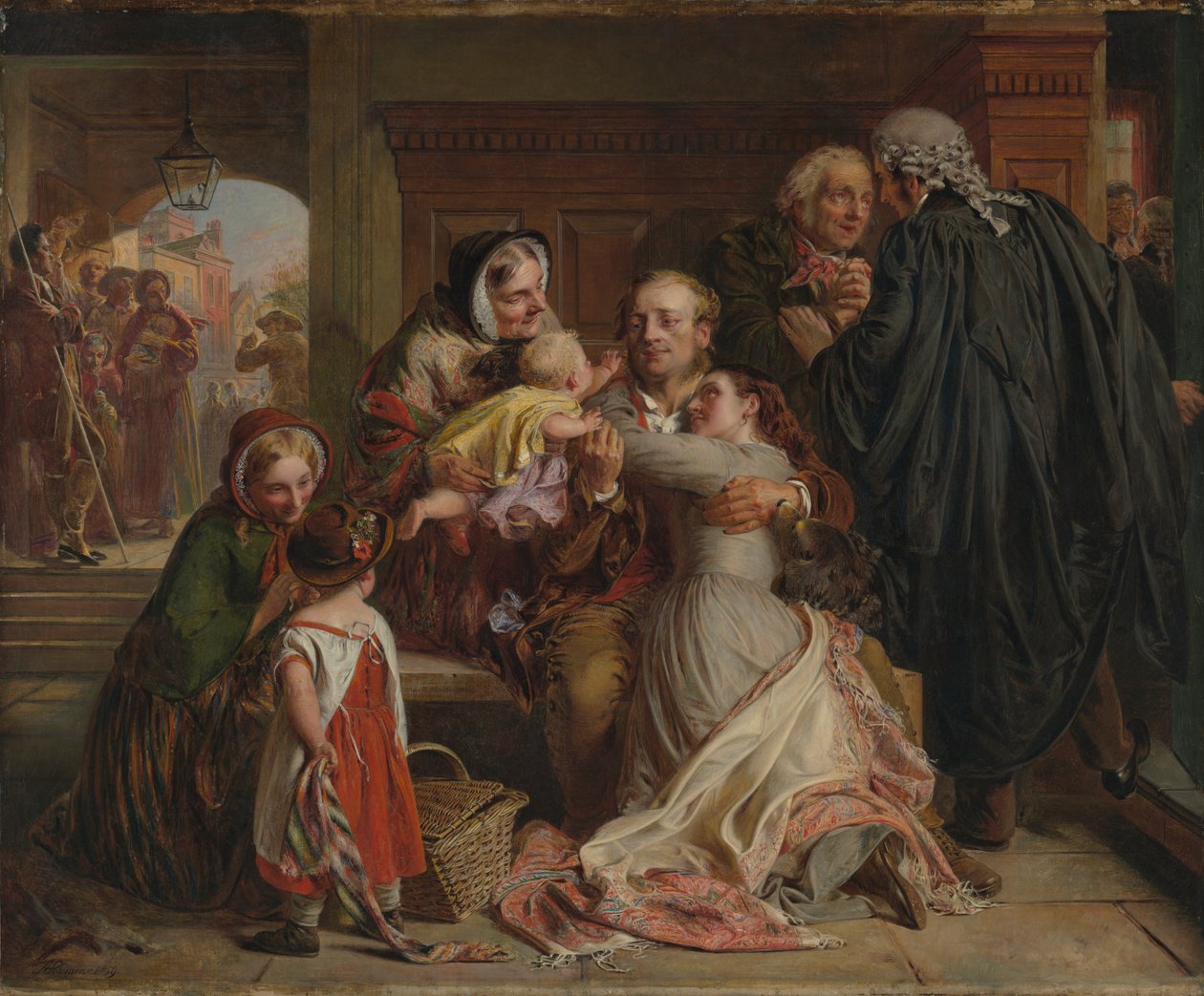 Nevinen od Abraham Solomon