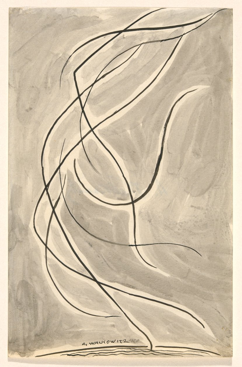 Taneční abstrakce: Isadora Duncan. (nebo od Abraham Walkowitz