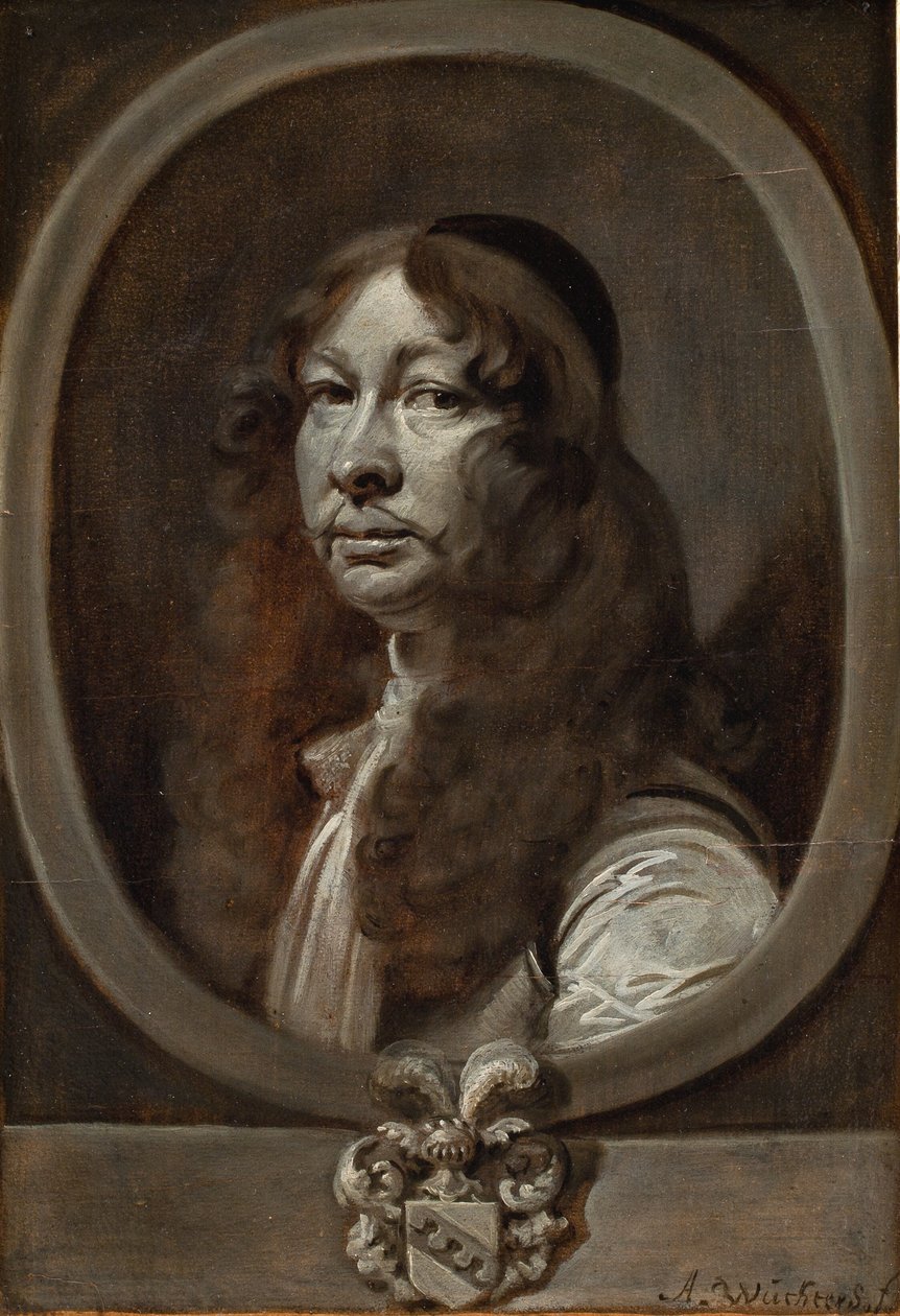 Heinrich von Delwig, švédský plukovník od Abraham Wuchters