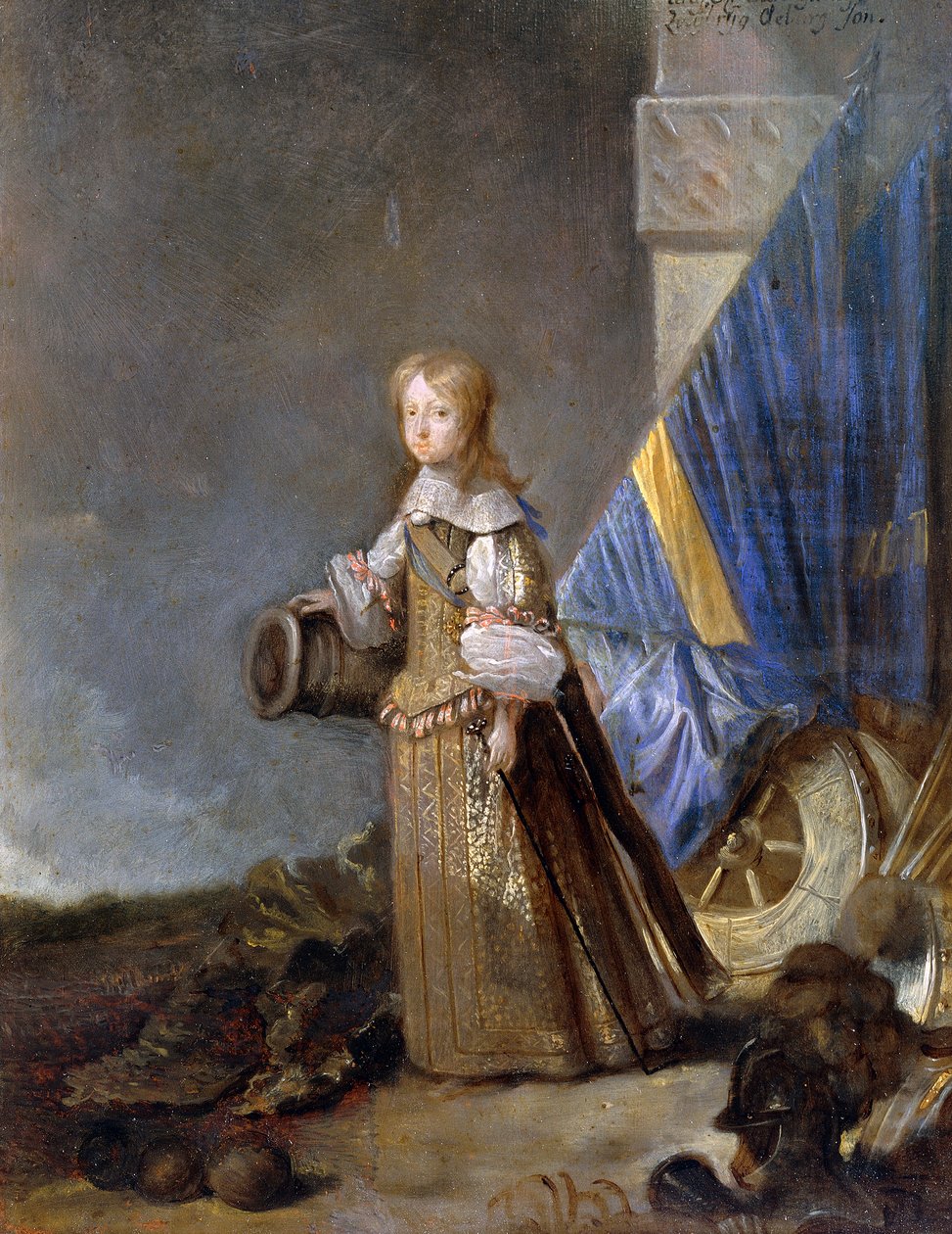 Portrét Karla XI. (Stockholm od Abraham Wuchters