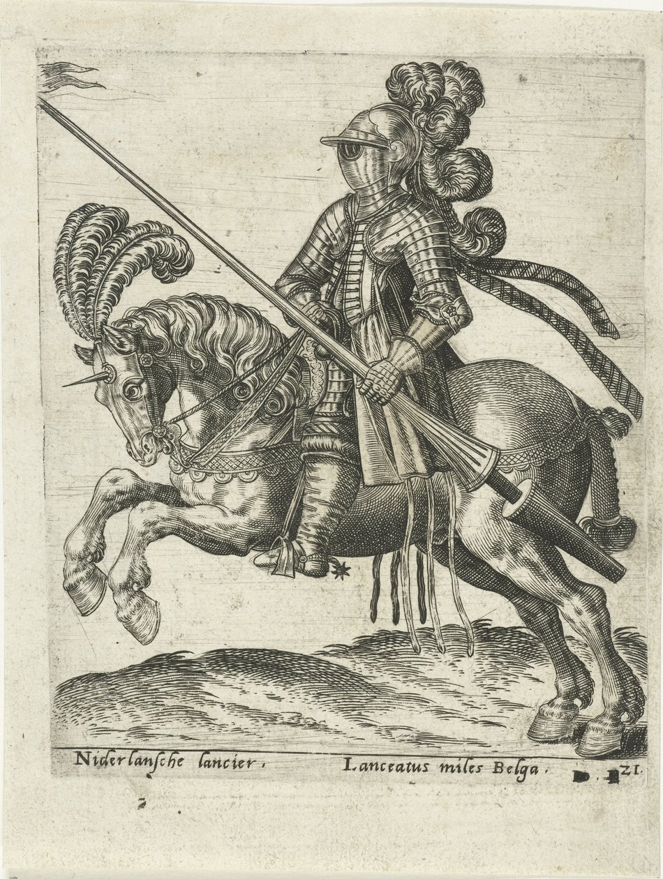 Holandský odpalovač od Abraham de Bruyn (attributed to)