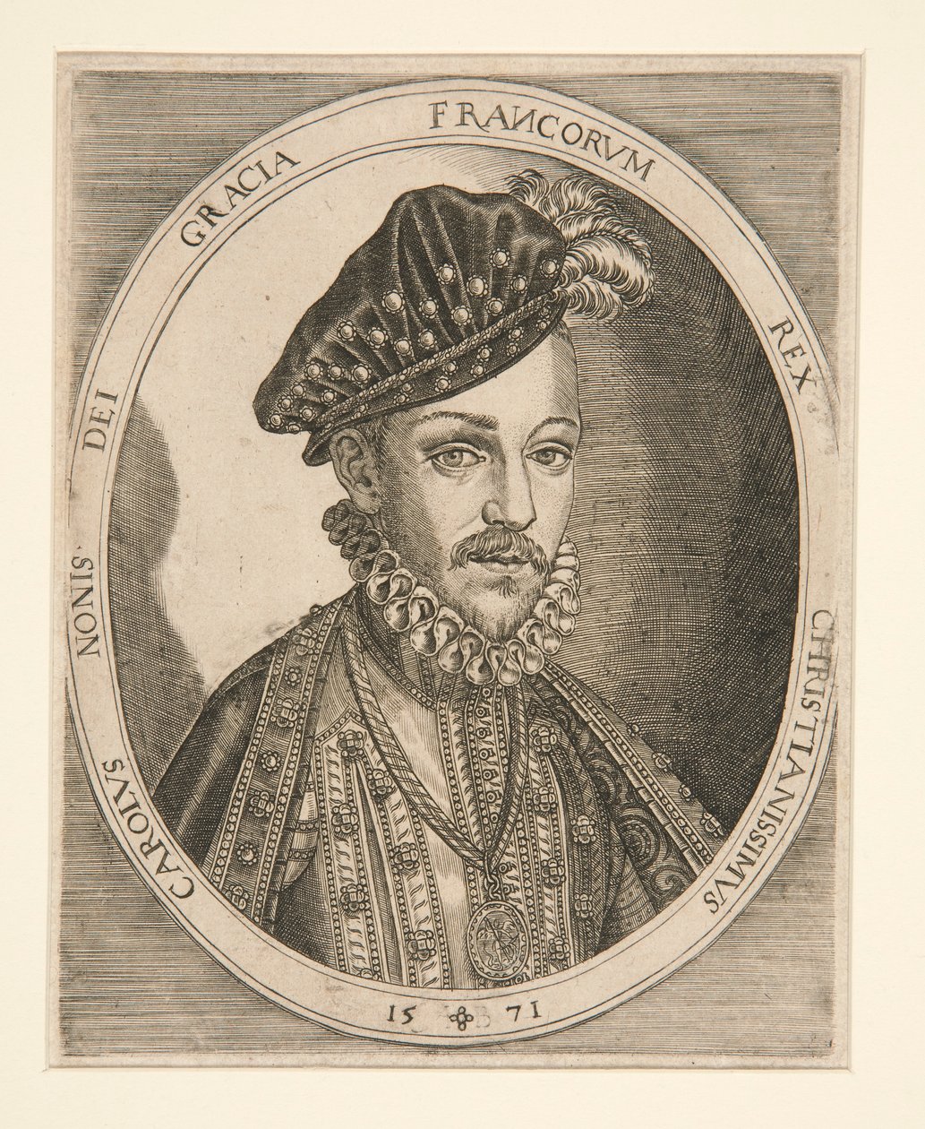 Karel IX od Abraham de Bruyn