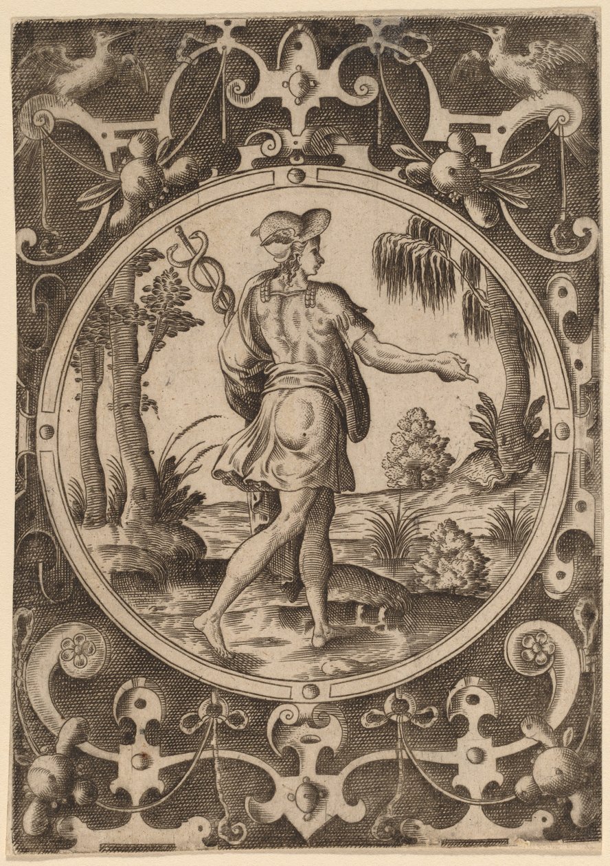 Hermes od Abraham de Bruyn
