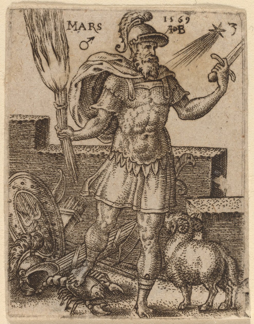 Mars od Abraham de Bruyn