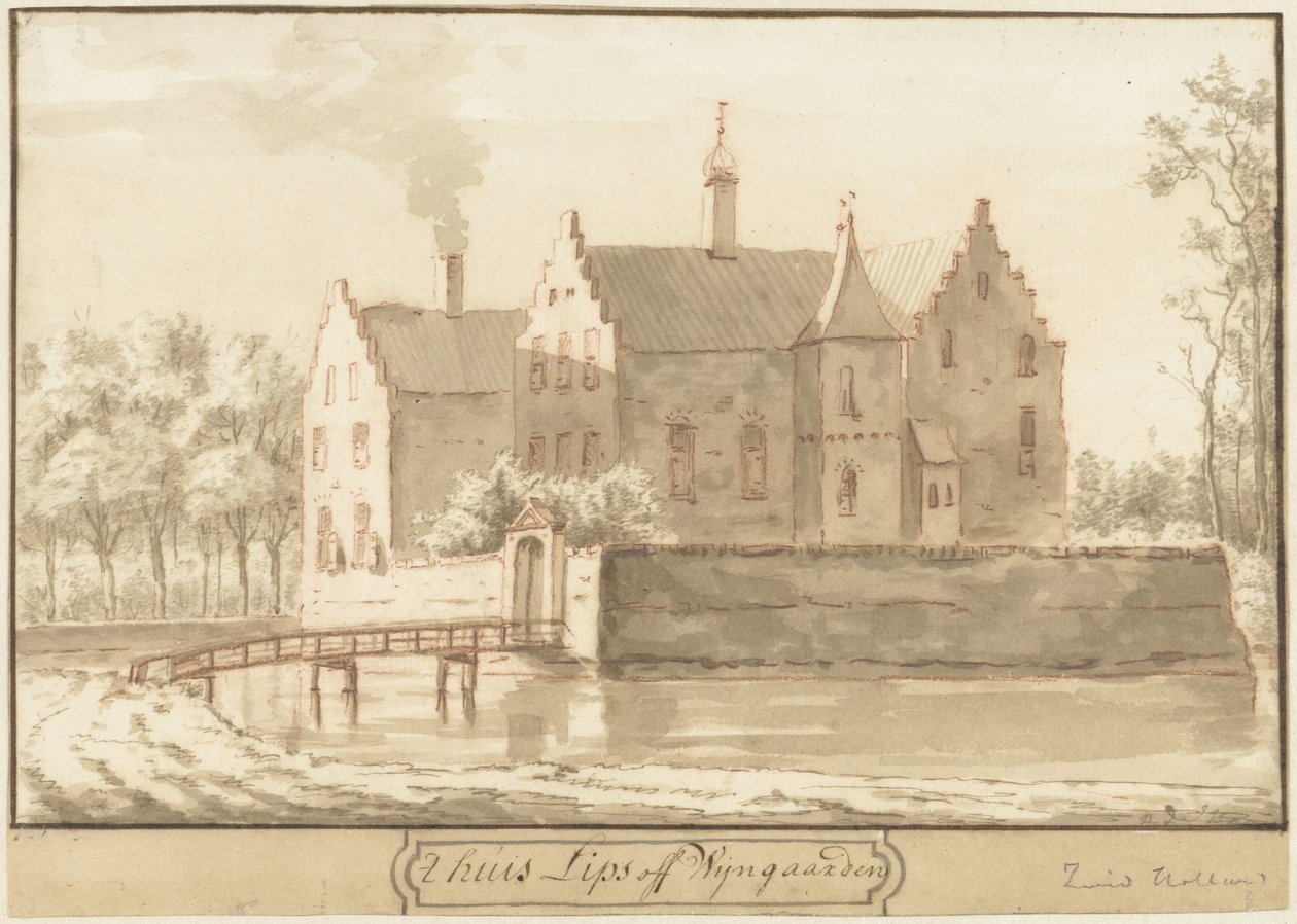 The House Lips of Vineyards od Abraham de Haen (II)