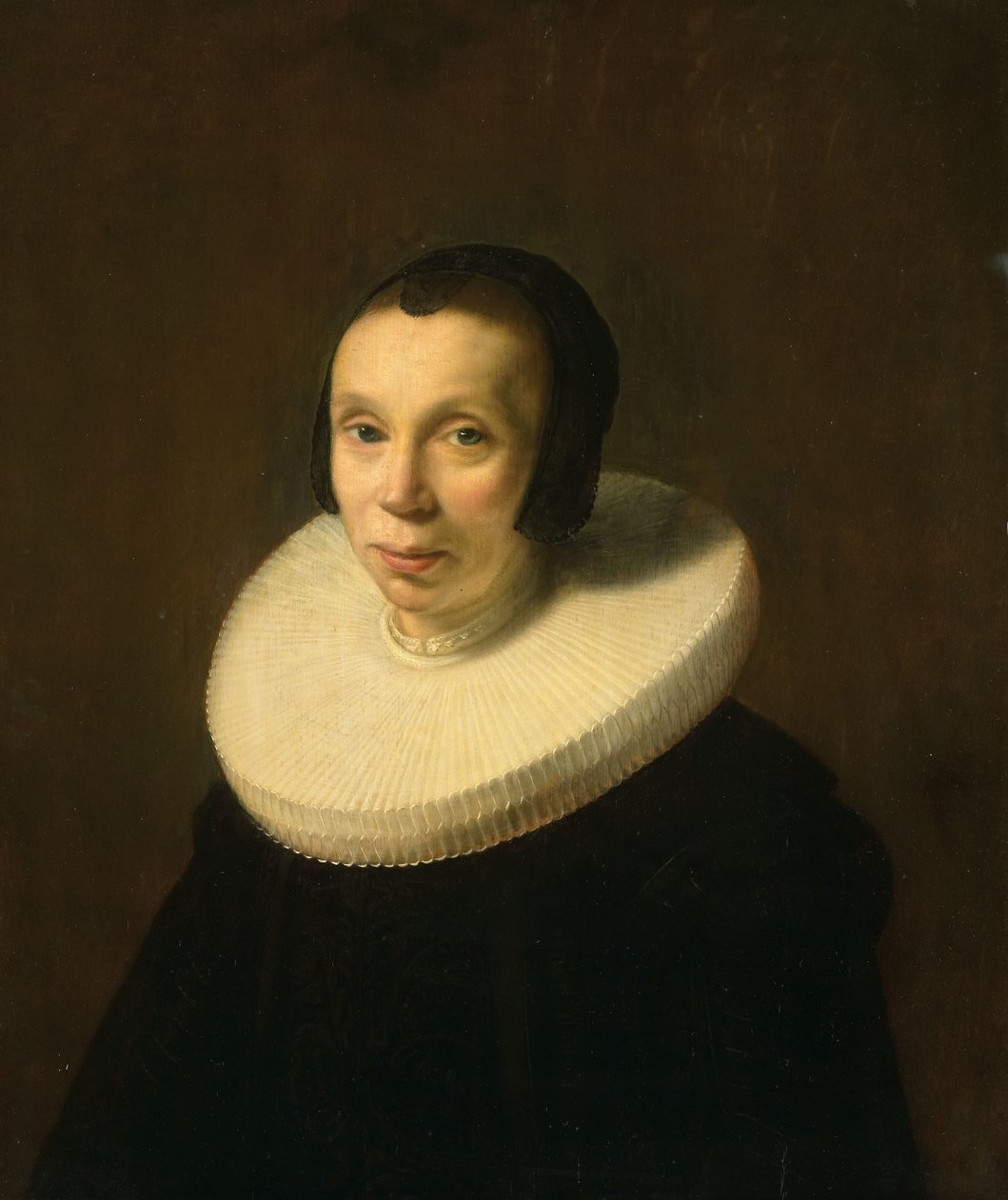 Portrét ženy od Abraham de Vries