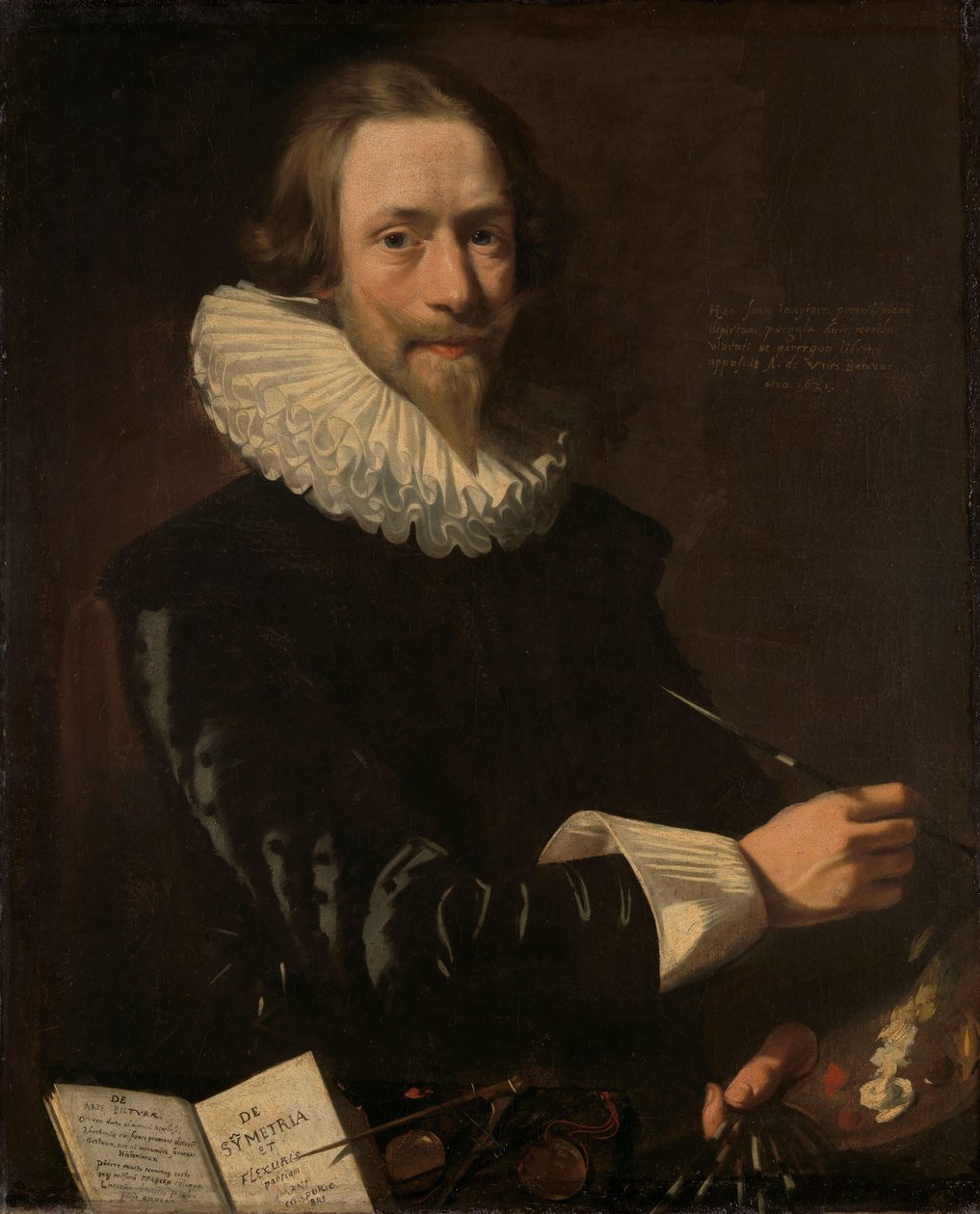 Autoportrét od Abraham de Vries