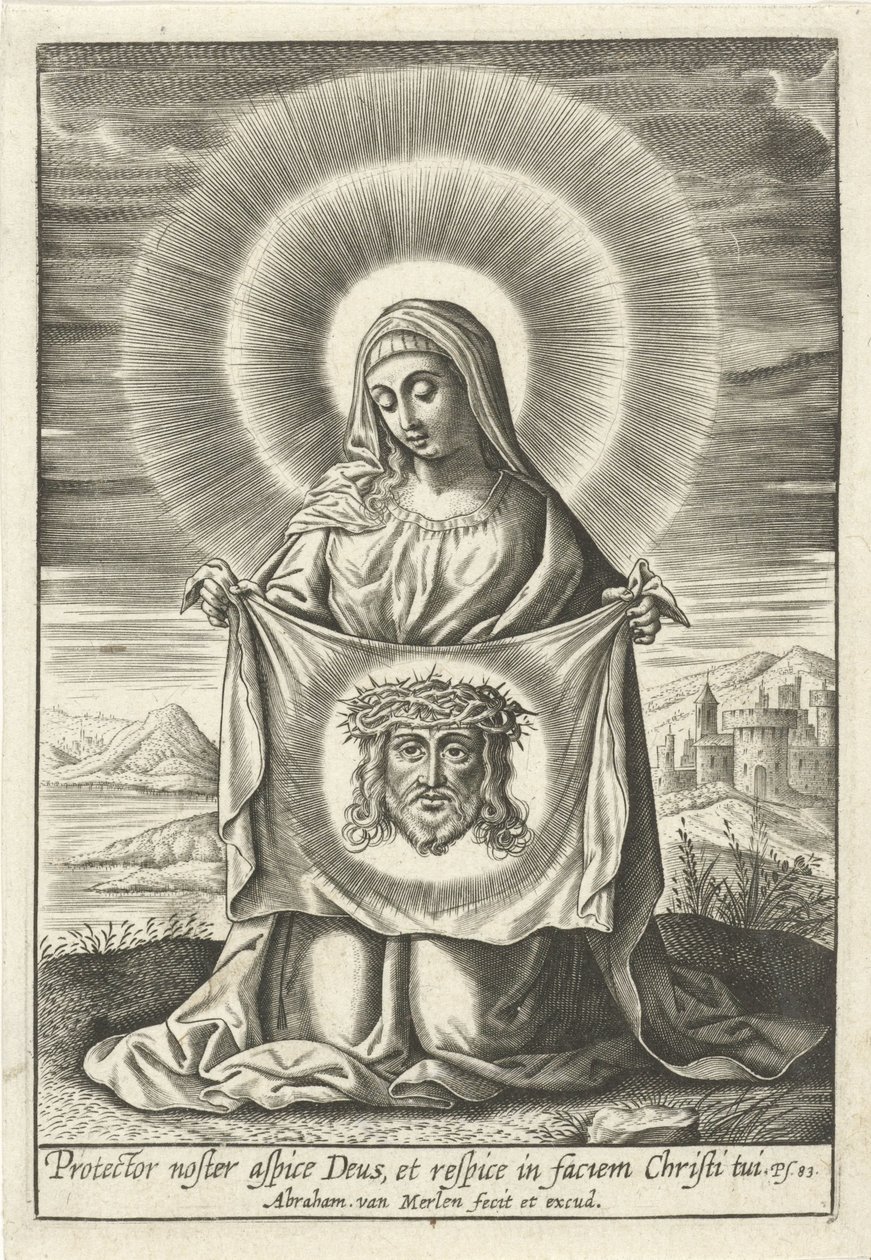 H. Veronica od Abraham van Merlen