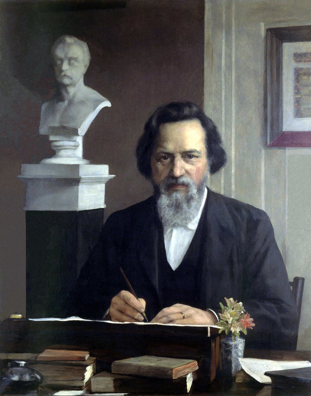 Franciscus Cornelis Donders (1818–1889), holandský fyziolog a oční lékař od Bramine Hubrecht