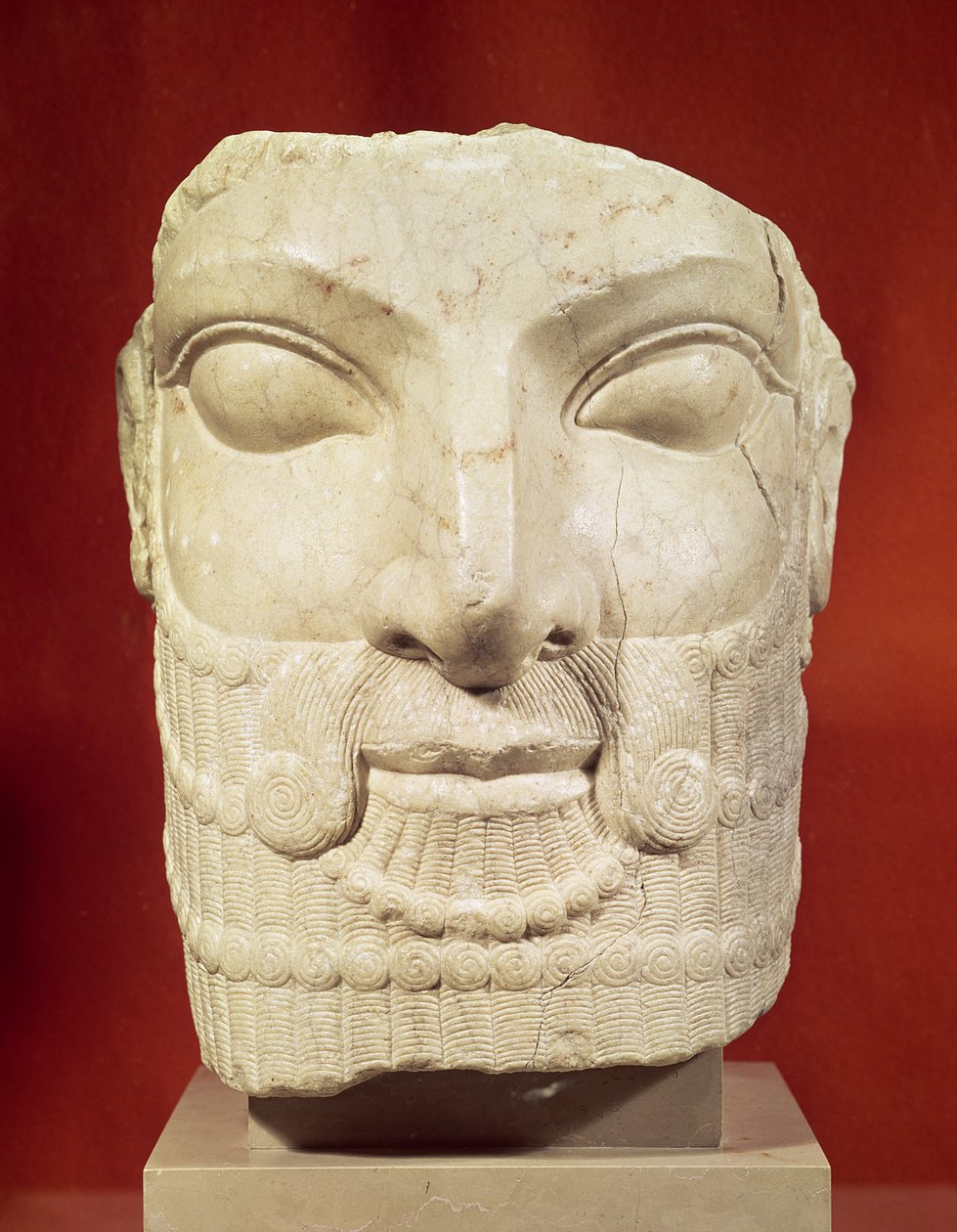 Královská hlava (mramor) od Achaemenid