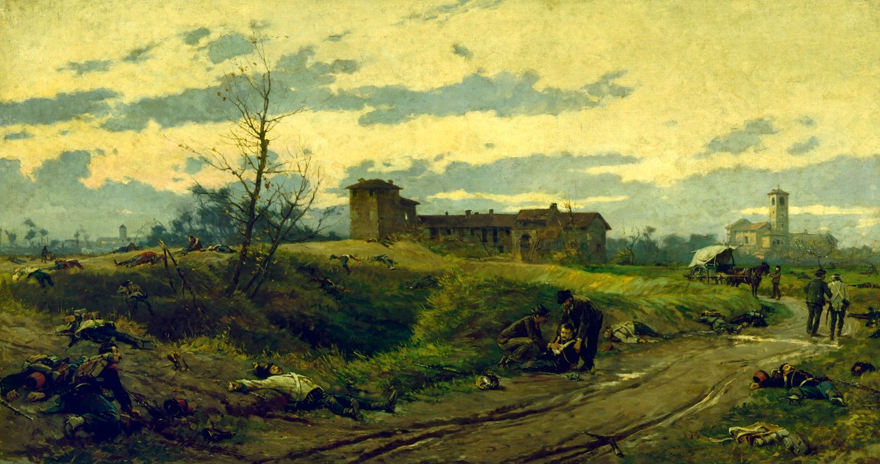 Moc zlomil Achilles Beltrame (1871-1945) od Achille Beltrame