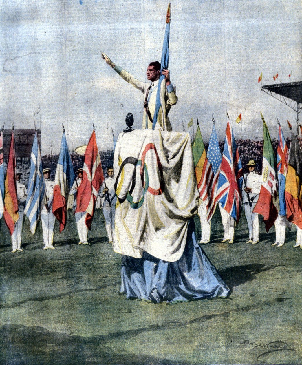 Neznámý obrázek od Achille Beltrame