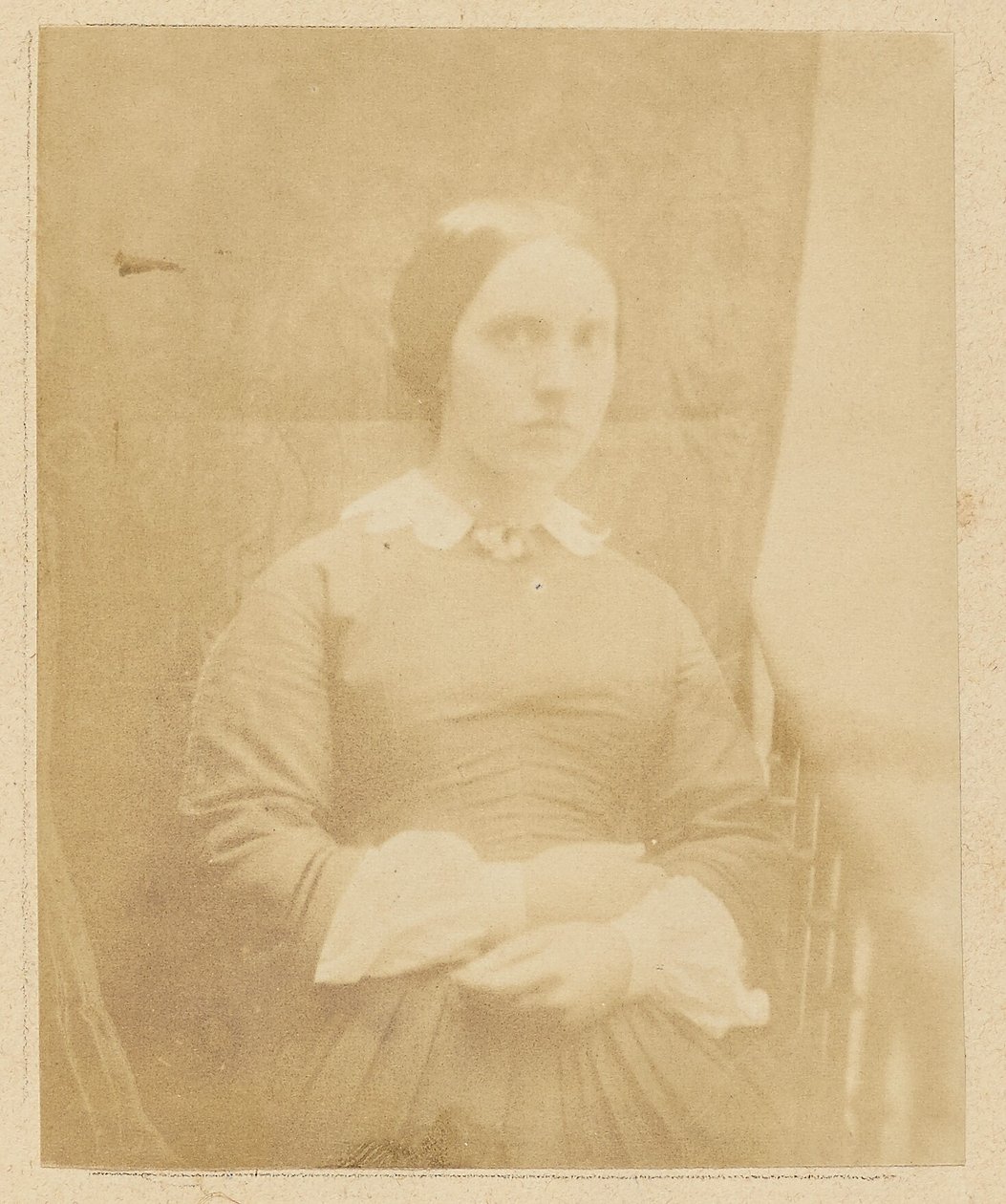 Anna de Chaumont od Achille Devéria