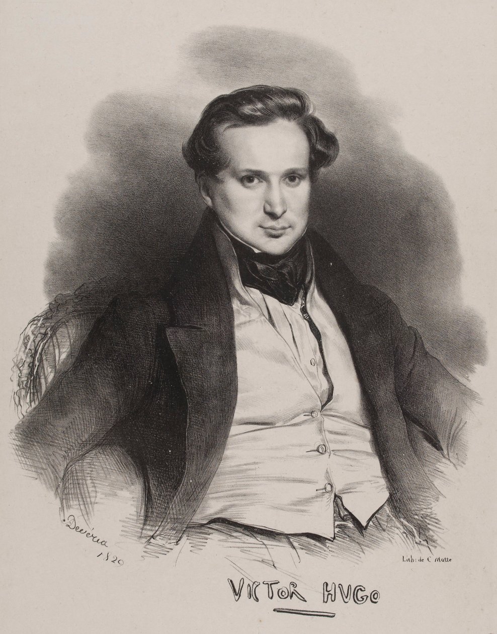 Hugo Deveria od Achille Devéria