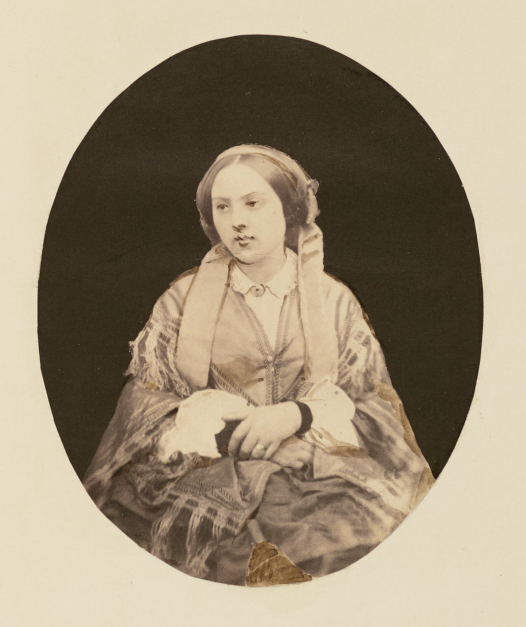 Madame Benoist od Achille Devéria