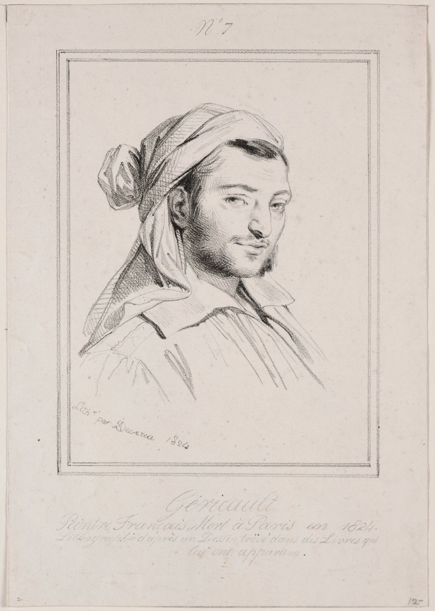 Theodore Gericault od Achille Devéria