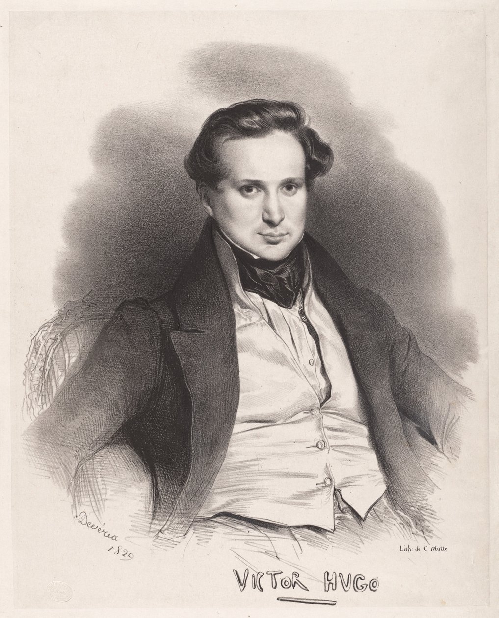 Viktor Hugo od Achille Devéria