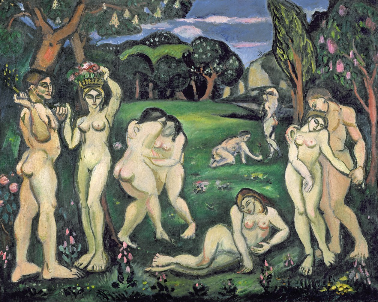 Jaro od Achille Emile Othon Friesz
