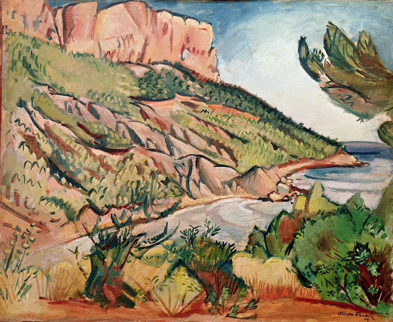 Zátoka od Achille Emile Othon Friesz