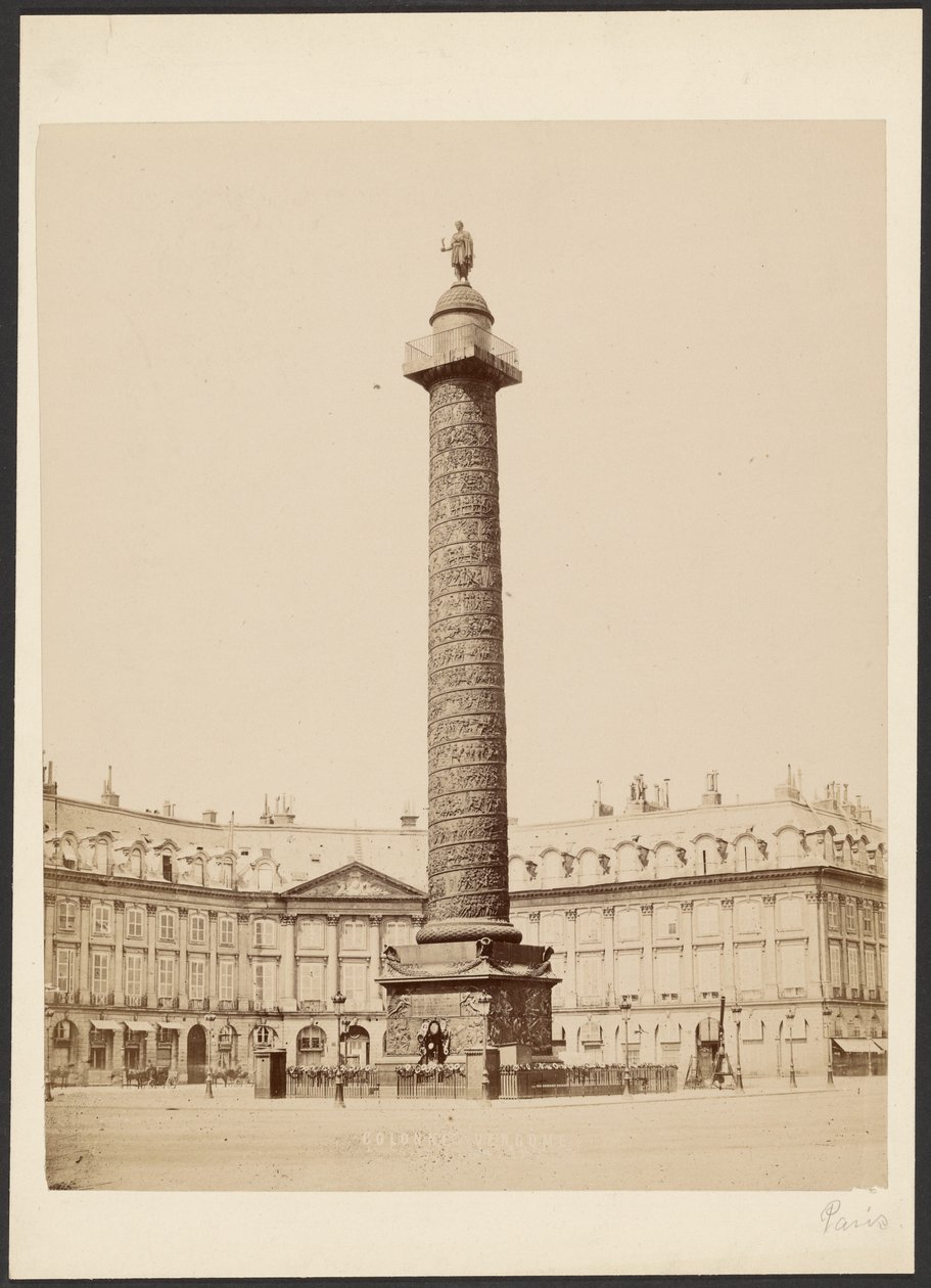 Sloupec Vendôme od Achille Quinet